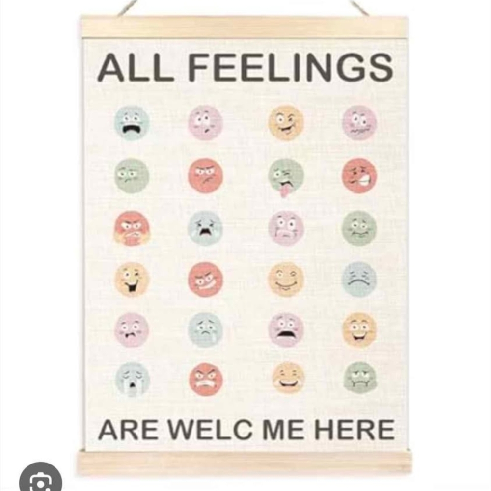 New Emotional Expression Wall Hanging